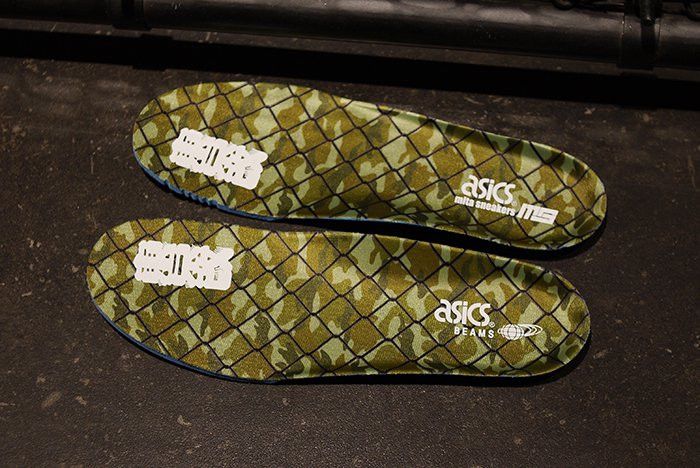 Mita Sneakers x Beams x ASICS Gel Lyte 3 Souvenir Jacket Japan Release