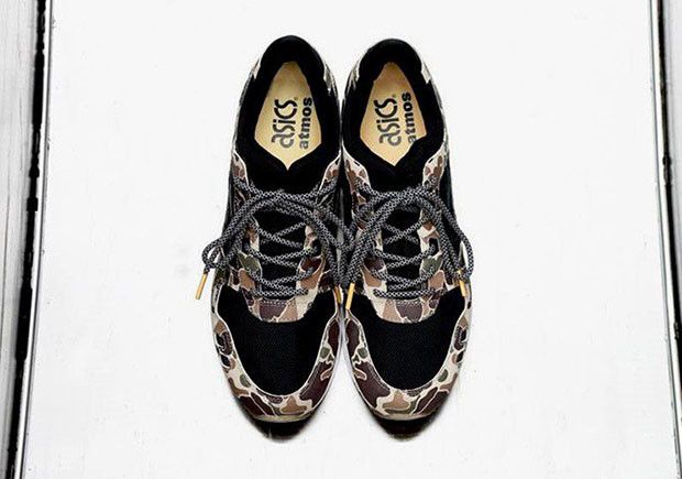 Atmos x ASICS Gel Lyte 3 Duck Camo Japan Release