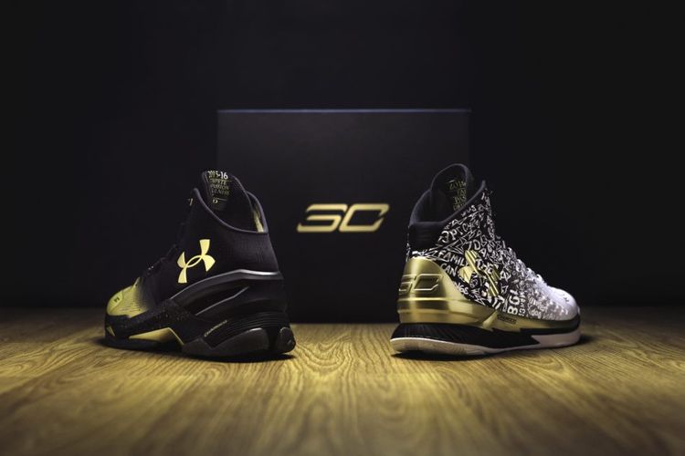 Under Armour Curry Back to Back MVP Pack