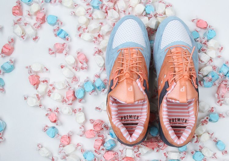 Saucony Premier x Grid 9000 Street Sweets Delicious