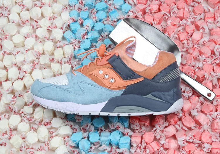 Saucony Premier x Grid 9000 Street Sweets Delicious