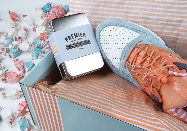 Saucony Premier x Grid 9000 Street Sweets Delicious