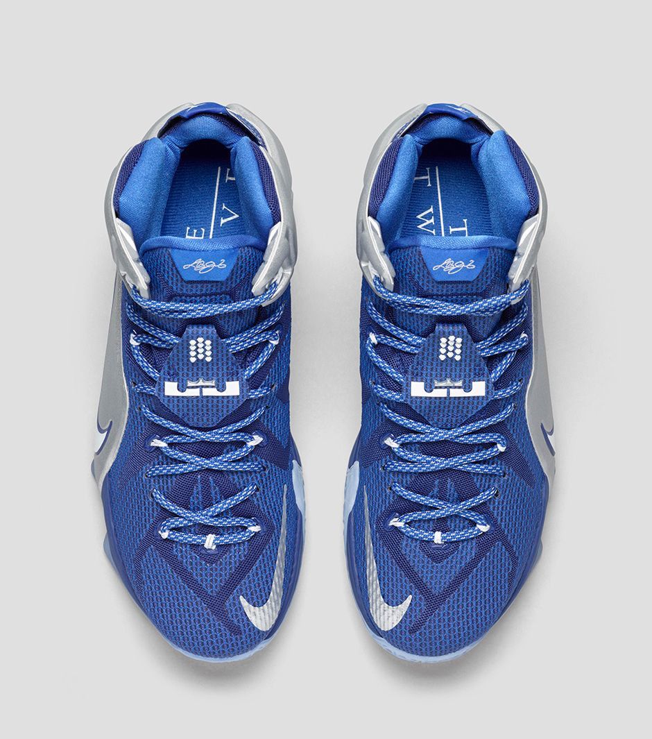 Lebron 12 dallas cowboys hotsell