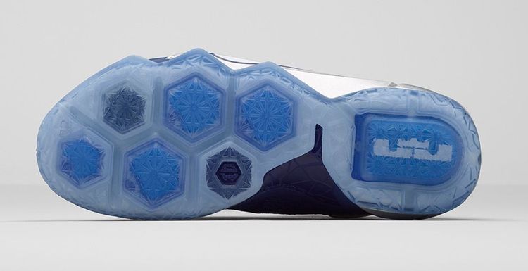 Nike Lebron 12 “What If” Blue and Silver Sneakers Nike Pushed Back the Release Date for the  main image 2
