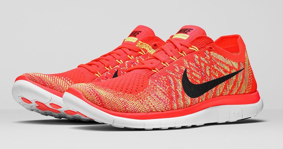 Buy Free 4.0 Flyknit 717075 600 GOAT