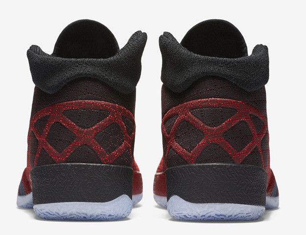Nike jordan 30 red outlet