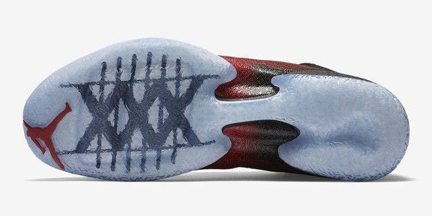 Nike jordan 30 red hot sale