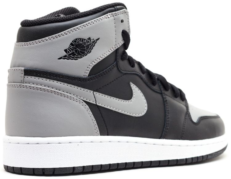 Size 4.0 Air Jordan 1 Retro High OG GS Shadow