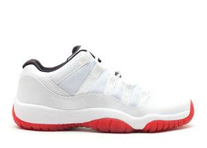 White & red 11s on sale