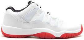 jordan 11 retro cleat white red