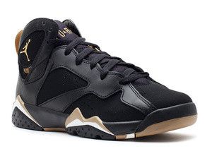 Air jordan 7 black and gold store