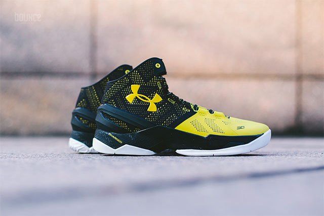 Sneakers Under Armour Curry Black Yellow Buy Under Armour Curry