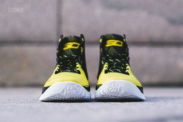 Under armour curry 2 yellow on sale