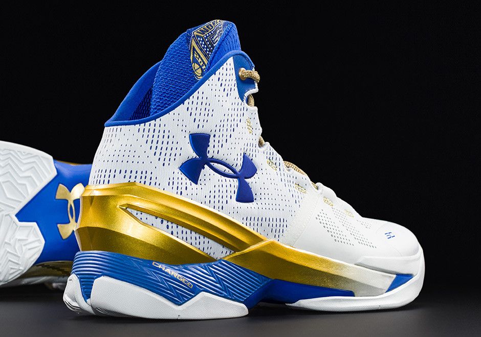 Under armour curry 2 gold women top