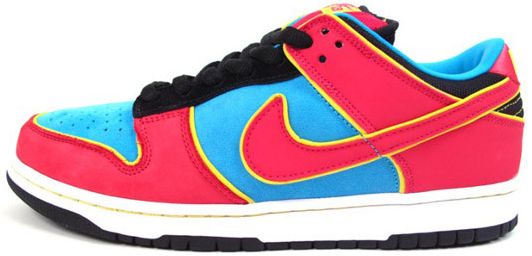 dunk high pacman