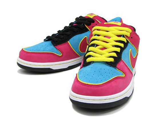 Nike sb dunk high pacman sales