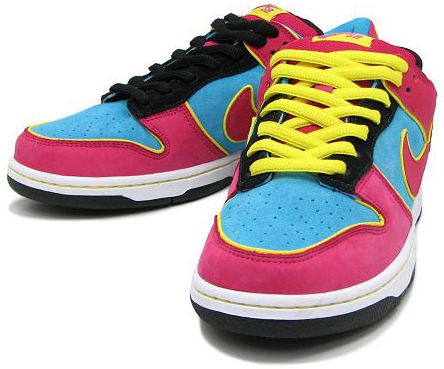 Nike Dunk Low Premium SB Ms Pacman