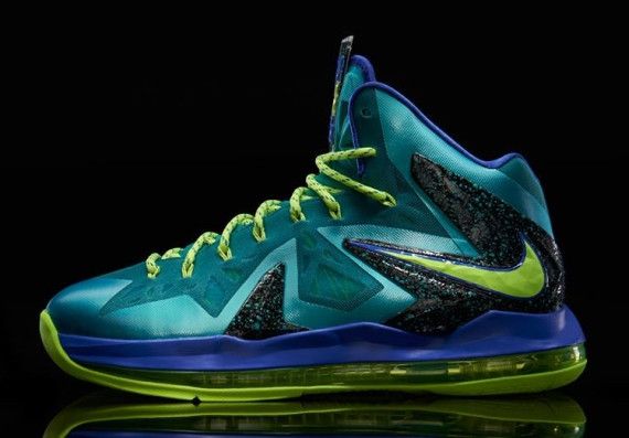 Buy LeBron 10 P.S. Elite Sport Turquoise 579827 300 GOAT CA