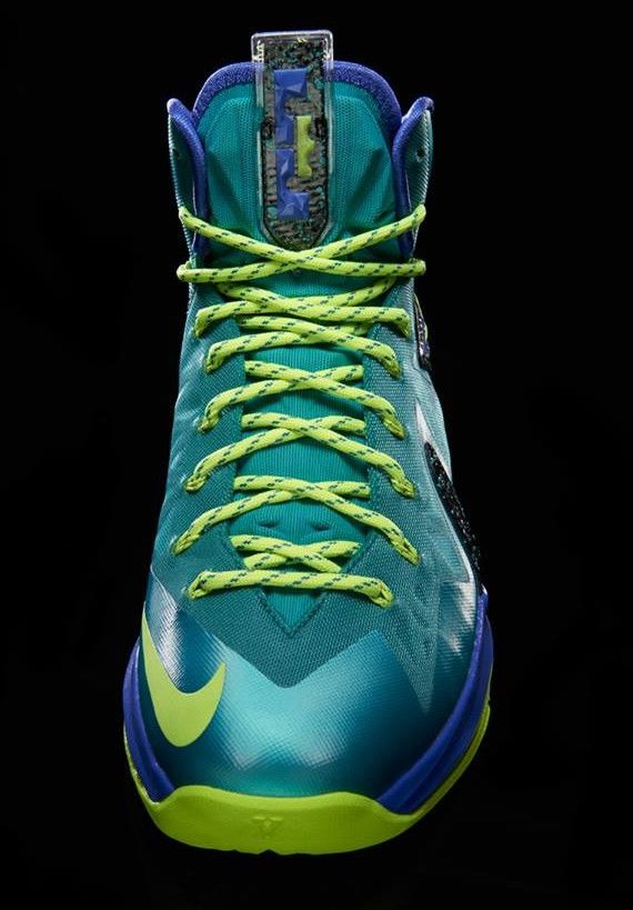 Buy LeBron 10 P.S. Elite Sport Turquoise 579827 300 GOAT