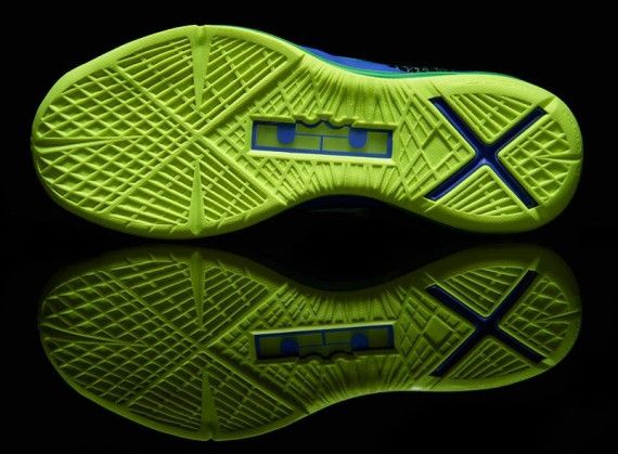 Nike LeBron 10 PS Elite Sport Turquoise