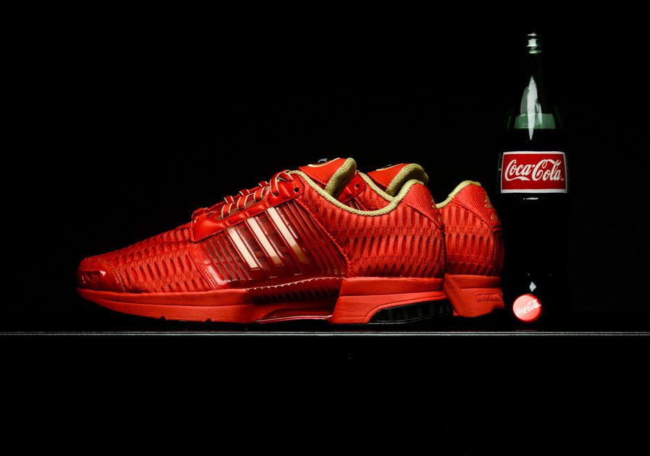 Buy Coca Cola x ClimaCool 1 Red BA8606 GOAT