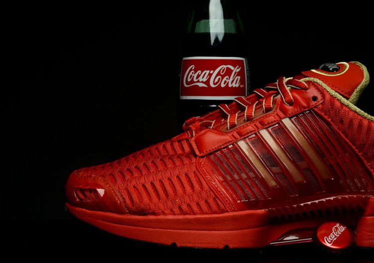 Coca Cola x adidas ClimaCool 1 Red