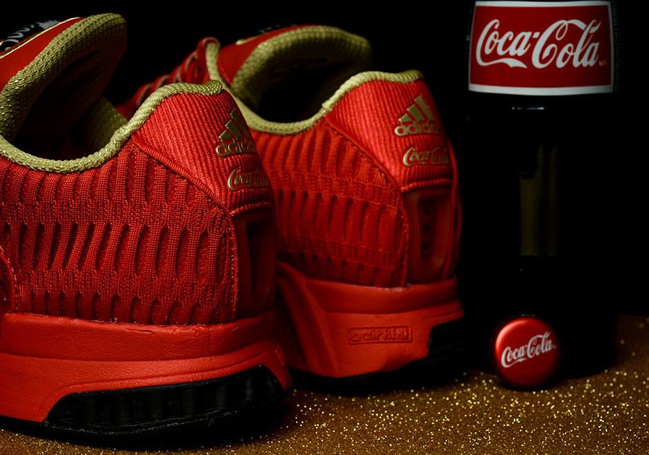 Size 10.5 Coca Cola x ClimaCool 1 Red