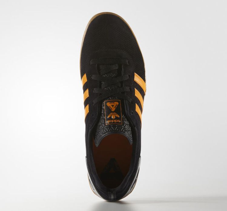 Palace Pro Black Bright Orange