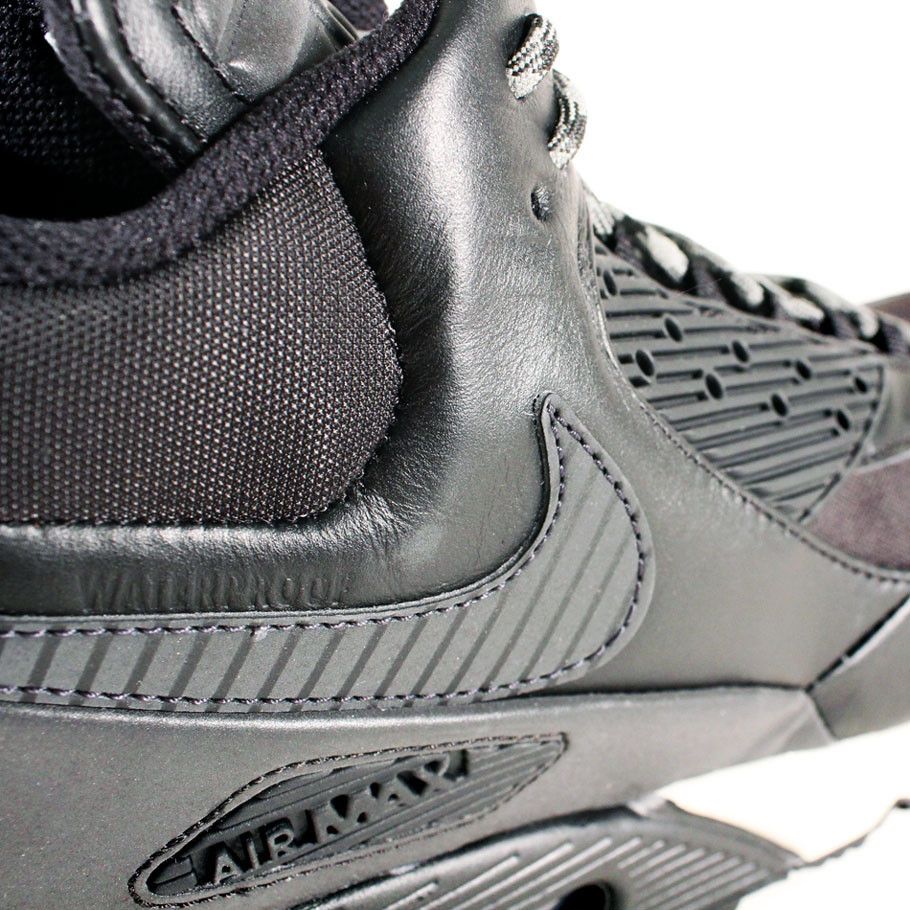 nike air max 90 sneakerboot winter black
