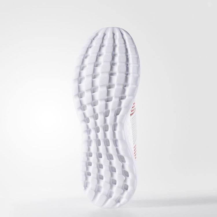 Adidas PureBoost ZG LTD Crystal White Vivid Red