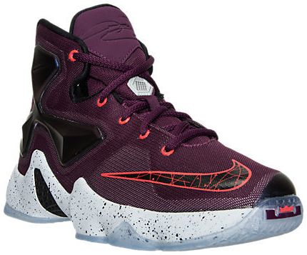 Nike LeBron 13 GS Mulberry