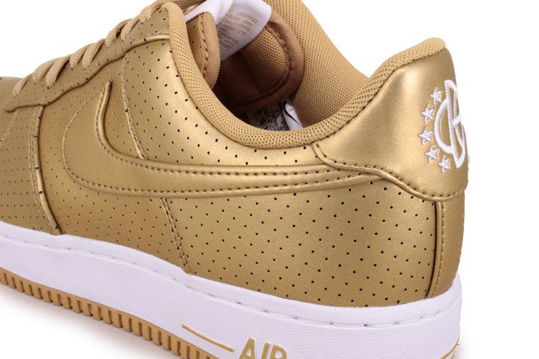 Amazon.com | Nike Air Force 1 Low Team Gold/Black-Sail