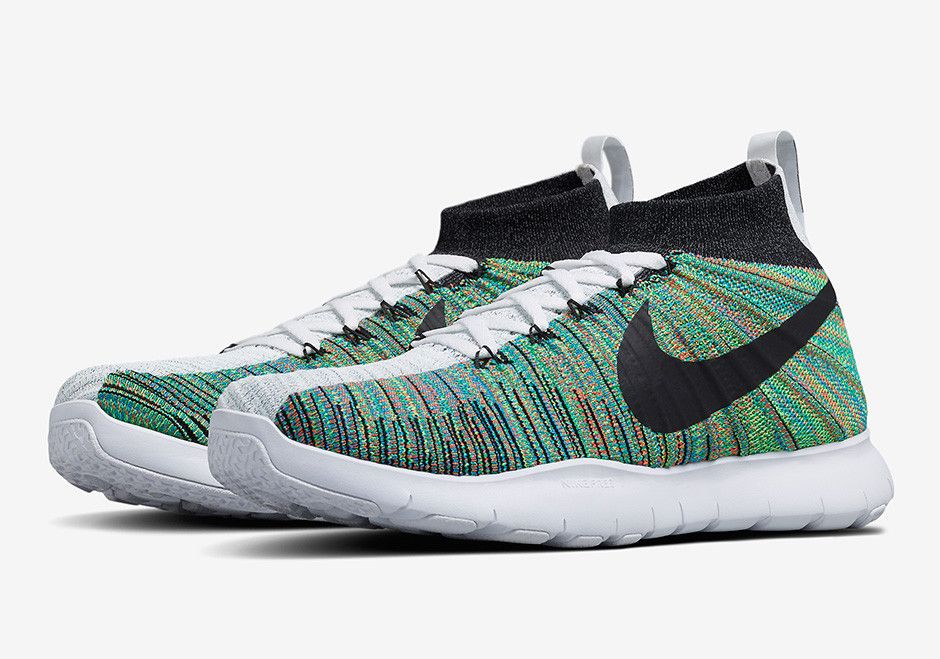 Buy Riccardo Tisci x NikeLab Free Train Force Flyknit Multicolor 844461 910 GOAT