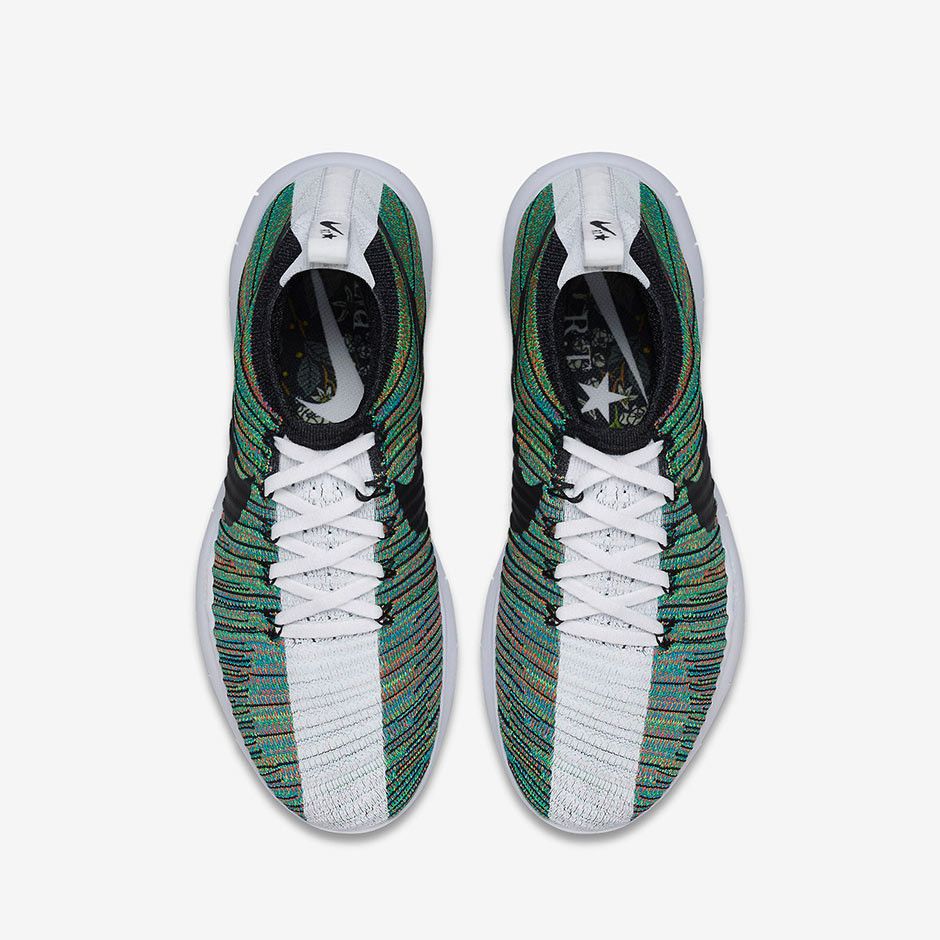 Size 11.0 Riccardo Tisci x NikeLab Free Train Force Flyknit Multicolor
