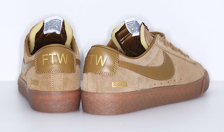 Nike sb blazer low gt x supreme top
