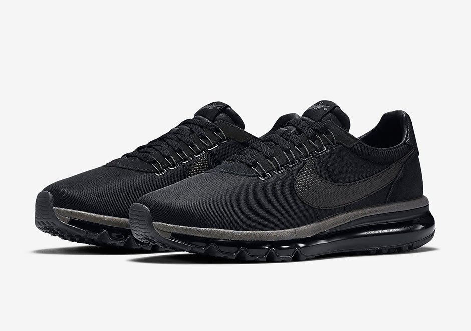 Fragment Design x Air Max LD-Zero 'Triple Black'