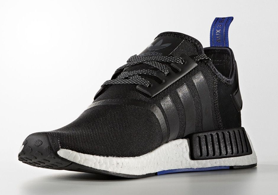 Size 7.5 NMD R1 Blue Tab
