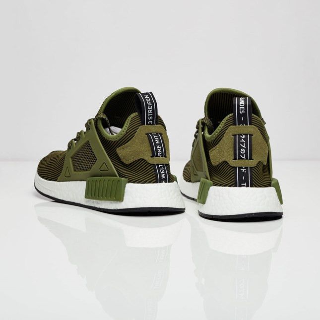 Buy Adidas NMD_XR1 Primeknit 'Olive Cargo' - S32217 | GOAT