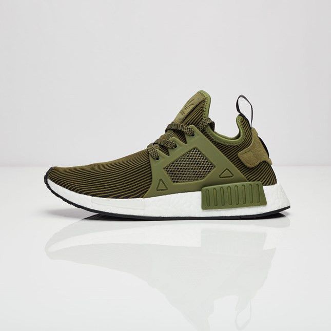 Buy NMD XR1 Primeknit Olive Cargo S32217 GOAT