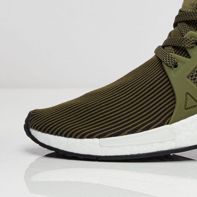 Adidas NMD XR1 Primeknit Olive Cargo