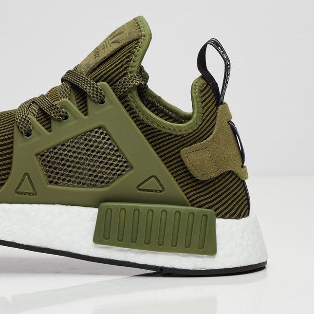 Adidas NMD XR1 Primeknit Olive Cargo