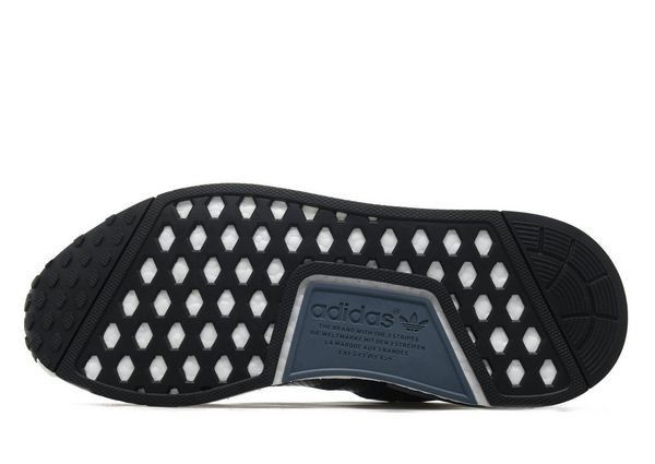 Adidas nmd r1 jd sports mesh black grey top