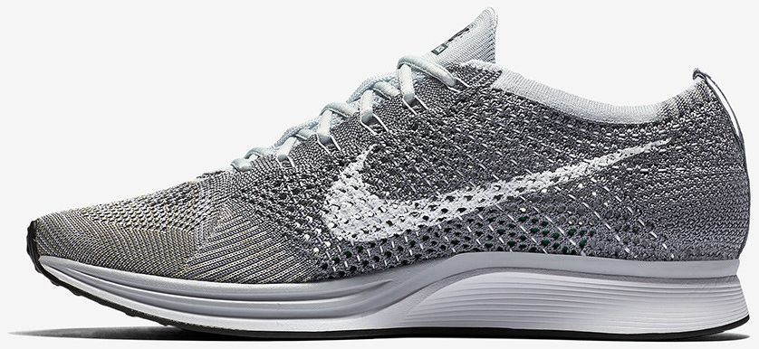 Buy Flyknit Racer #39 Pure Platinum #39 862713 002 GOAT