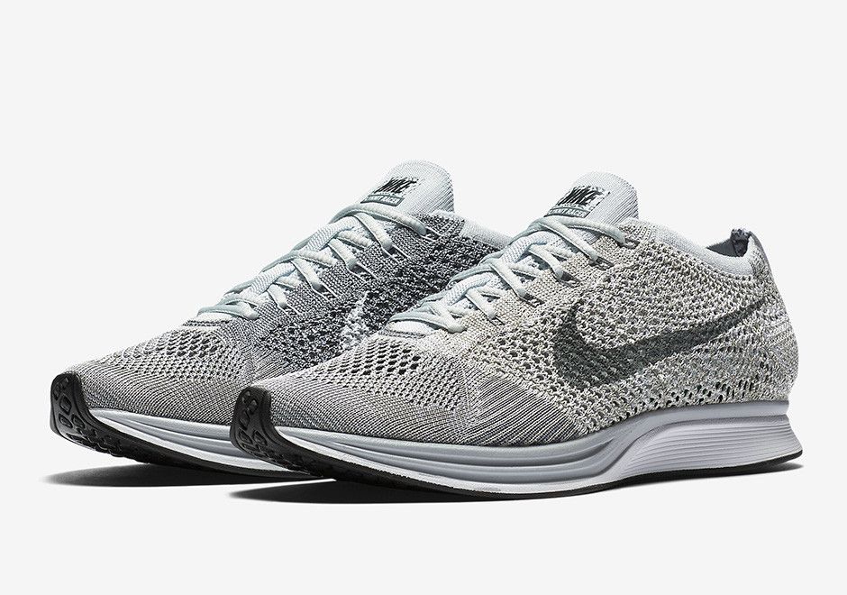 Flyknit racer pure platinum cheap