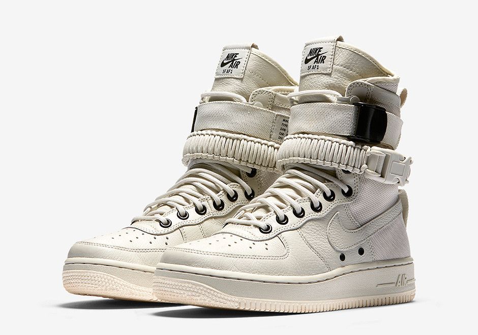 Nike air force sf 1 white on sale