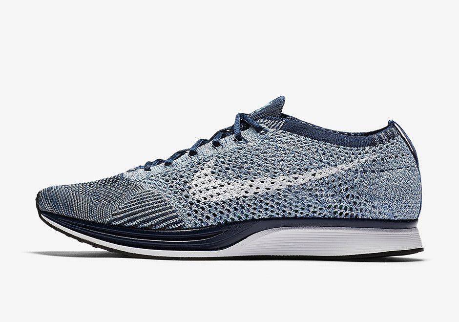 Buy Flyknit Racer Blue Tint 862713 401 GOAT CA