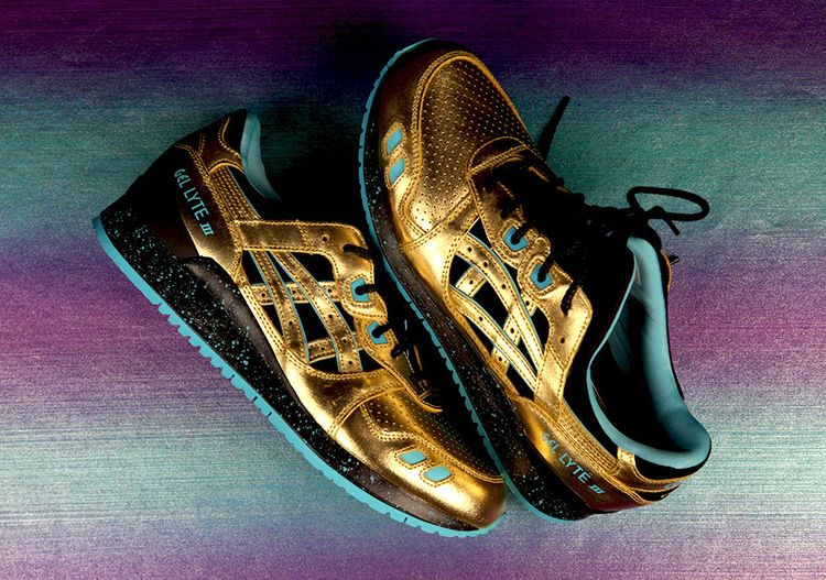 Wale x Villa x ASICS Gel Lyte 3 Intercontinental Champion Special Box