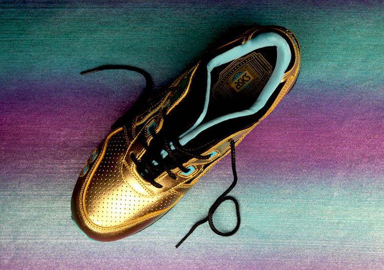 Wale x Villa x ASICS Gel Lyte 3 Intercontinental Champion Special Box