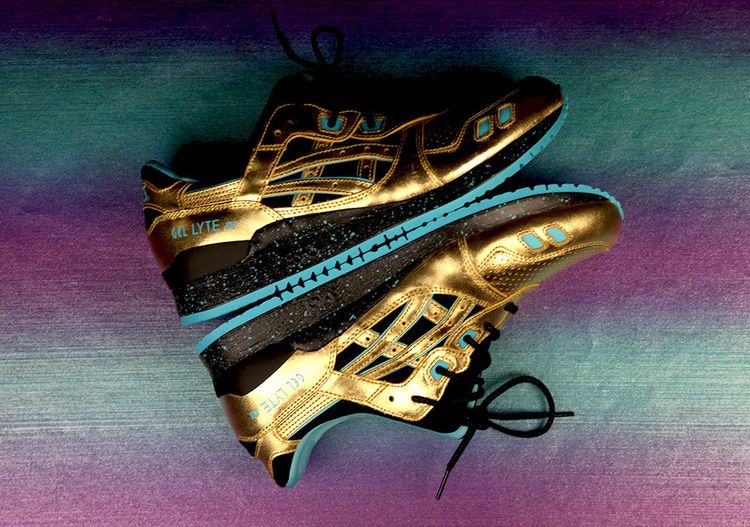Wale x Villa x ASICS Gel Lyte 3 Intercontinental Champion Special Box