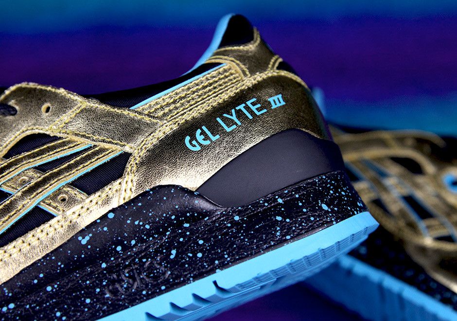 Asics gel-lyte iii villa x wale intercontinental champion hot sale